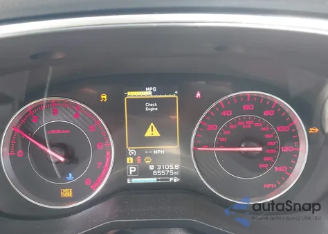 2019 Subaru Impreza Sport from USA, damaged, VIN 4S3GKAJ61K3627597